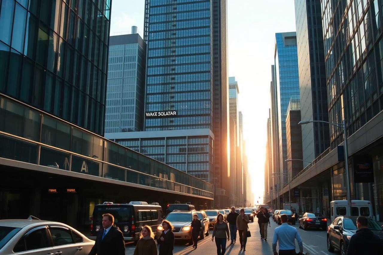 Commuter cities rethink the office week as hybrid schedules settle in