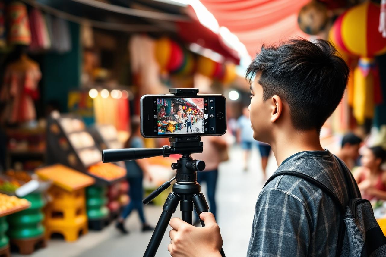 Market vendors turned video hosts: the new face of local food coverage