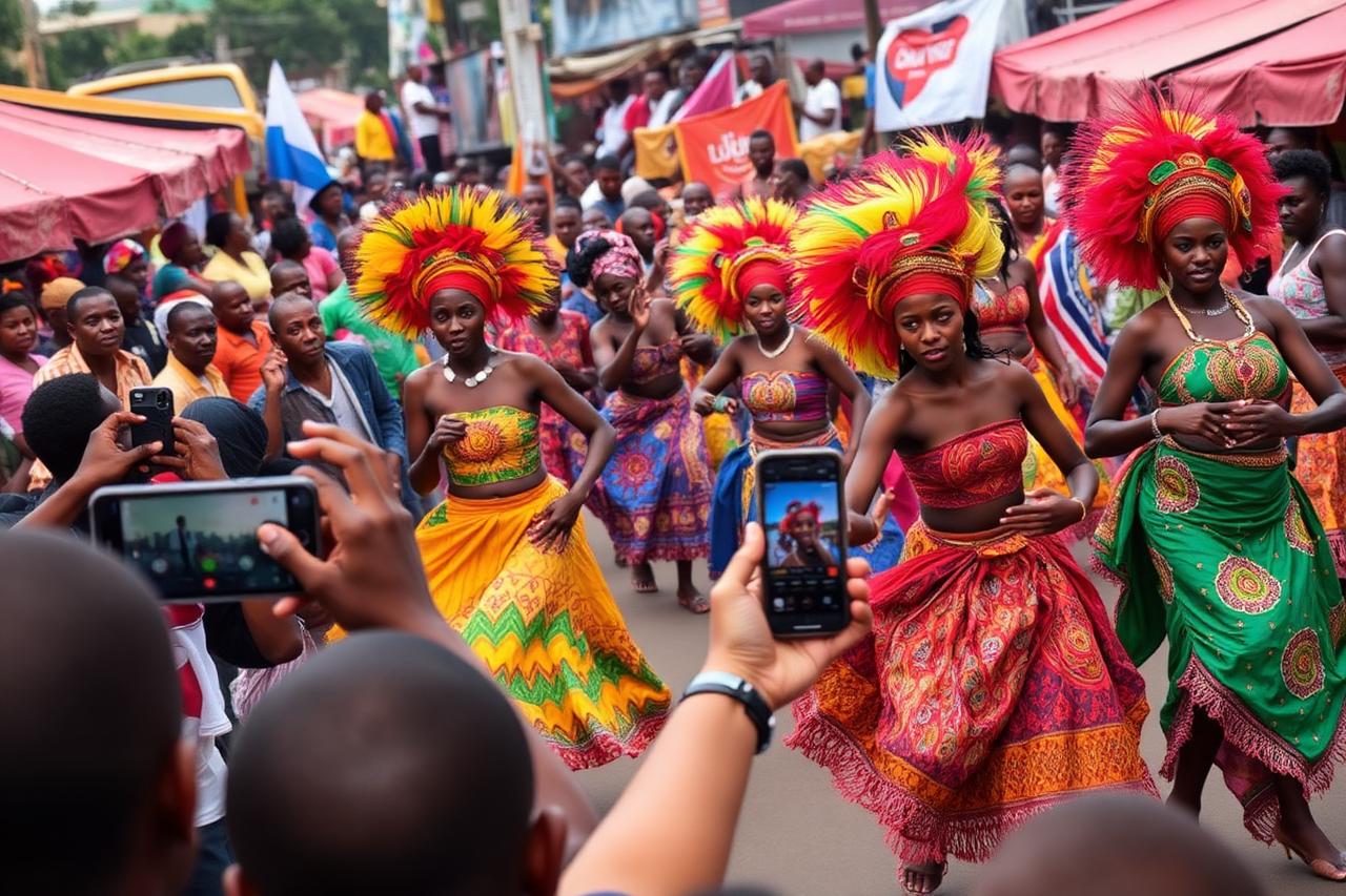 Street carnivals are becoming year-round cultural economies