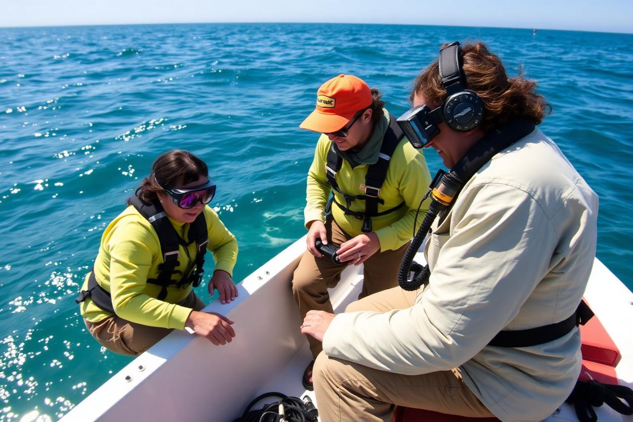 Reef restoration crews are turning fieldwork into a public science story