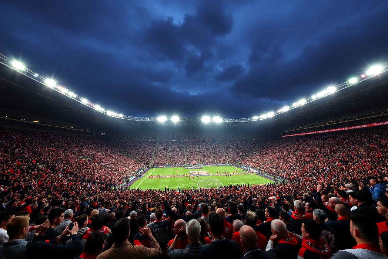 Stadium atmosphere is becoming its own sport, and fans are the broadcasters